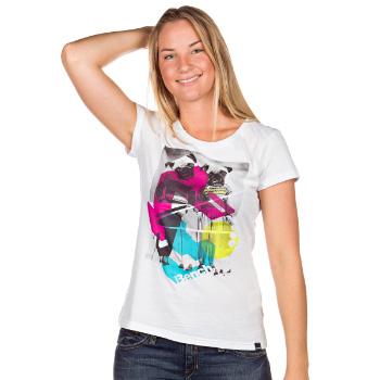 Foto Camisetas Bench Pug-Ski SS Women - WH001 white