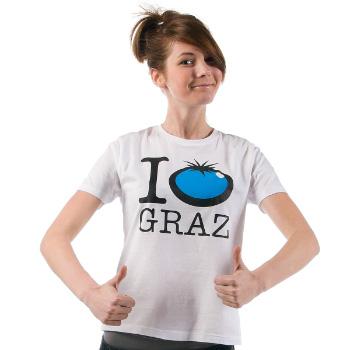 Foto Camisetas BlueTomato Blue Tomato Graz SS Women - white