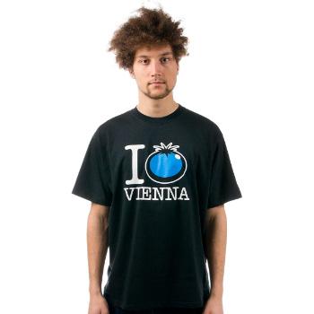 Foto Camisetas BlueTomato Blue Tomato Wien Men SS - black
