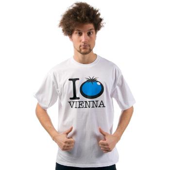 Foto Camisetas BlueTomato Blue Tomato Wien Men SS - white