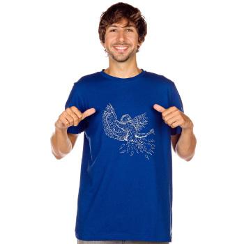 Foto Camisetas BlueTomato Mouse Attack SS by Philipp Schuster - navy