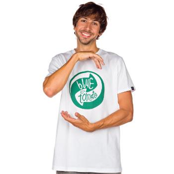 Foto Camisetas BlueTomato Organic Circle SS - white