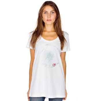 Foto Camisetas BlueTomato Organic Circle SS Women - white
