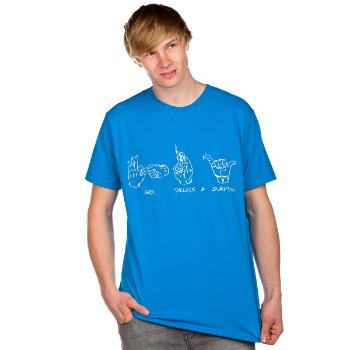 Foto Camisetas BlueTomato SDS SS - blue