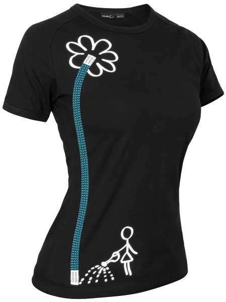 Foto Camisetas casual Edelrid Rope Flower Woman