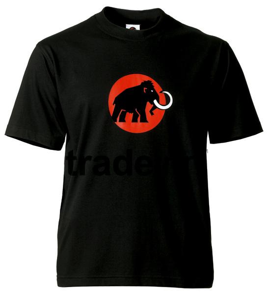 Foto Camisetas casual Mammut Mammut Logo-shirt Black Man