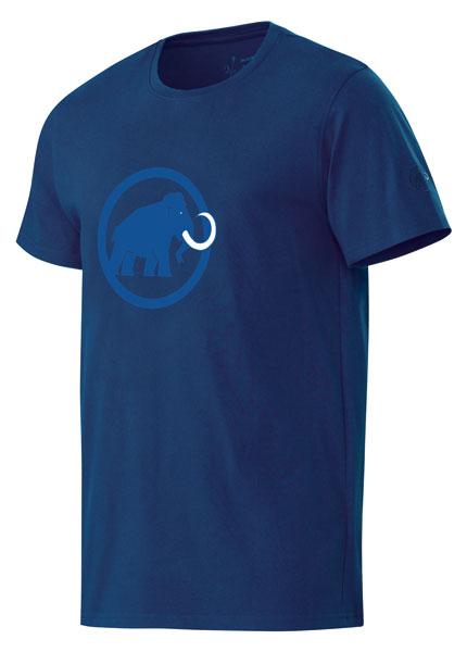 Foto Camisetas casual Mammut Mammut Logo-shirt Space Man