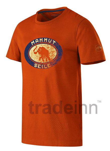 Foto Camisetas casual Mammut Seile T-shirt Ginger Man