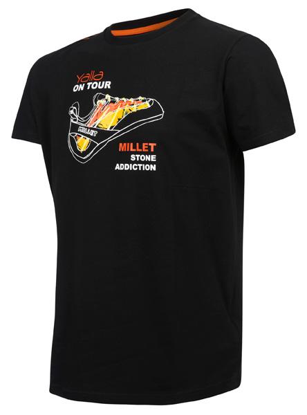 Foto Camisetas casual Millet Yalla T-shirt S/s Black Man