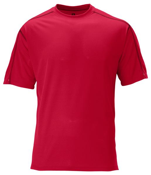 Foto Camisetas casual Salomon Stroll Logo Tee Matador Man
