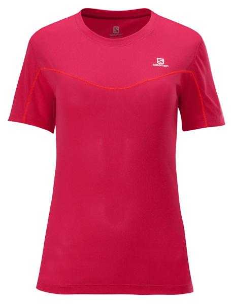 Foto Camisetas casual Salomon Stroll Tee Dynamic Woman