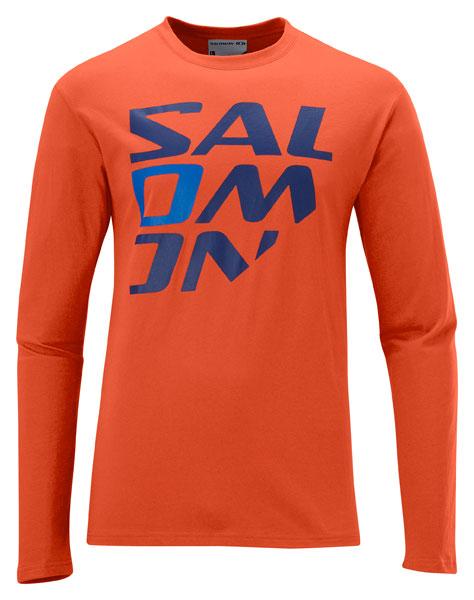 Foto Camisetas casual Salomon Tee Cotton L/s Sunside Man