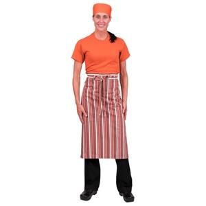 Foto Camisetas Chef Works Talla: S Color: Naranja