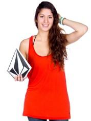 Foto Camisetas de tirantes Volcom Stone Only Tank Top Women