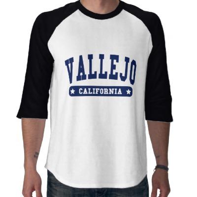 Foto Camisetas del estilo de la universidad de Vallejo
