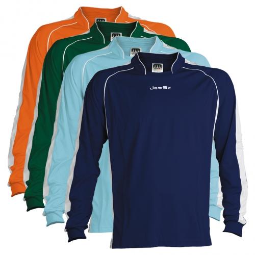 Foto Camisetas Deportivas Manga Larga Glasgow