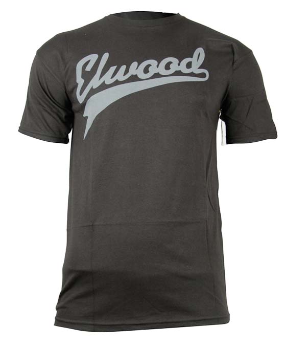 Foto Camisetas ELWOOD lil league ss Black/Grey