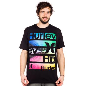 Foto Camisetas Hurley Dimension Block T-Shirt - black