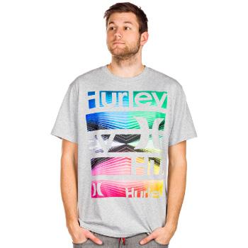 Foto Camisetas Hurley Dimension Block T-Shirt - heather grey