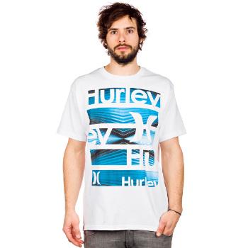 Foto Camisetas Hurley Dimension Block T-Shirt - white