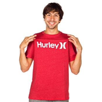 Foto Camisetas Hurley One & Only Core SS - heather red