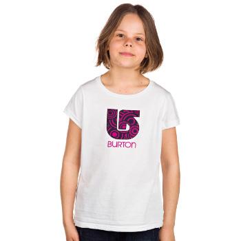 Foto Camisetas infantil Burton Circle Process Tee SS Girls Youth - bright white