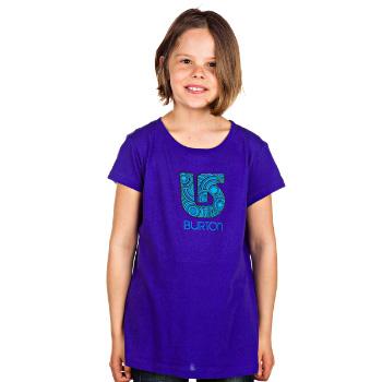 Foto Camisetas infantil Burton Circle Process Tee SS Girls Youth - moonraker