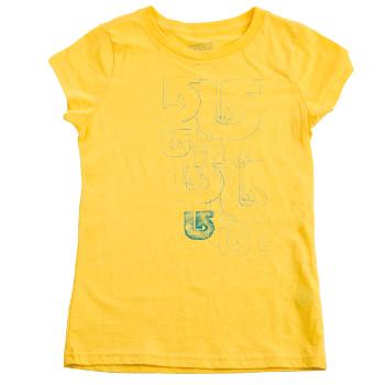 Foto Camisetas infantil Burton Mini Process Tee SS Youth - sunflower