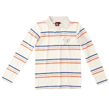 Foto Camisetas infantil Quiksilver Girdwood Polo LS Youth - cream