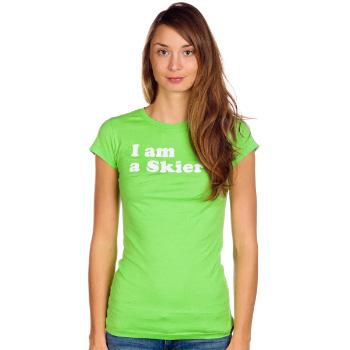 Foto Camisetas Line Skier Forever SS Women - lime