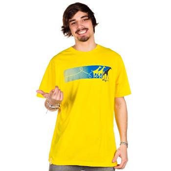Foto Camisetas LRG Ahead Of The Pack T-Shirt - yellow