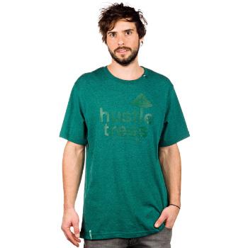 Foto Camisetas LRG Core Collection Eight T-Shirt - forest heather
