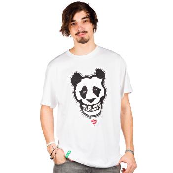 Foto Camisetas LRG Crimson Panda T-Shirt - white