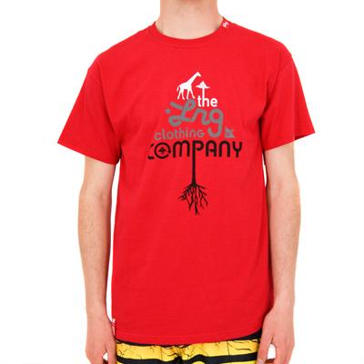 Foto Camisetas Lrg J111003 Red - Talla Xl