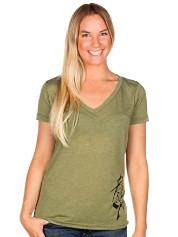 Foto Camisetas manga corta Burton Deja Vu V-Neck Tee SS Women