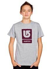 Foto Camisetas manga corta Burton Logo Vertical T-Shirt Boys