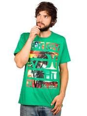 Foto Camisetas manga corta Hurley Aloha Block T-Shirt