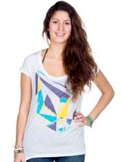 Foto Camisetas manga corta Volcom Falling Water Scoop Tee SS Women