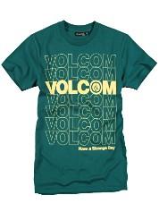 Foto Camisetas manga corta Volcom Thank You T-Shirt Boys