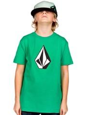 Foto Camisetas manga corta Volcom The Stone Basic Tee SS Youth