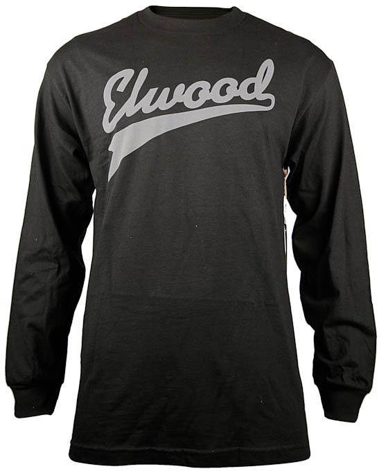 Foto Camisetas Manga larga ELWOOD lil league Black