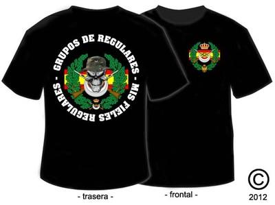 Foto Camisetas Militares: Grupos De Regulares - Mis Fieles Regulares