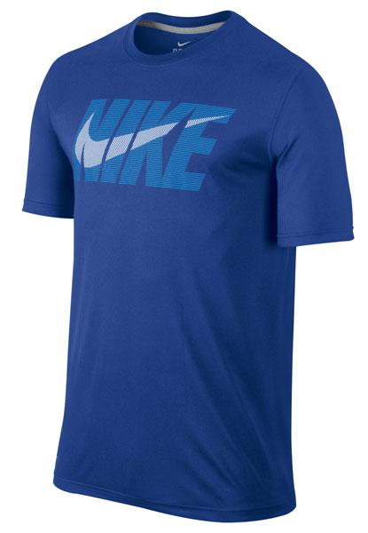 Foto Camisetas Nike Legend Ss Nswoosh Game Royal