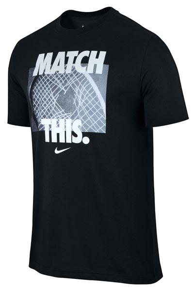 Foto Camisetas Nike Match This Ss Tee Black Man
