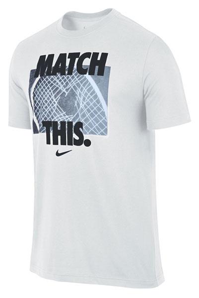 Foto Camisetas Nike Match This Ss Tee White Man