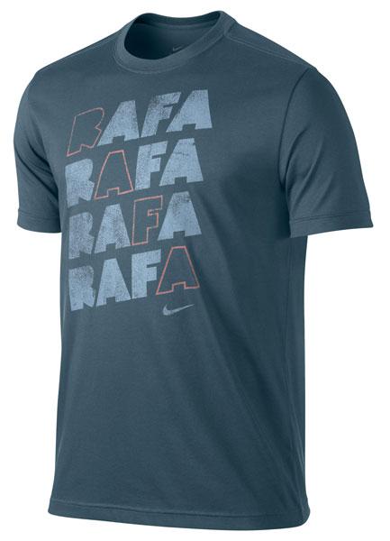 Foto Camisetas Nike Rafa Nadal Dfc Tee Dk Armory Blue