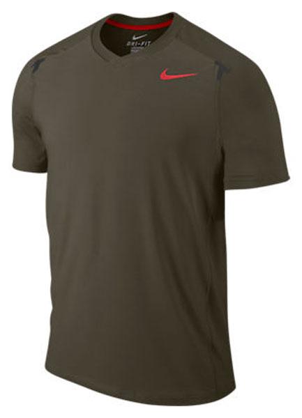 Foto Camisetas Nike Rafa Nadal Master Crew Cargo Khaki