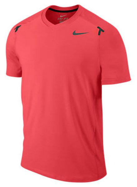 Foto Camisetas Nike Rafa Nadal Master Crew Sunburst