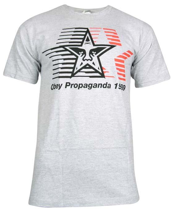 Foto Camisetas OBEY obey olympic 89 Grey