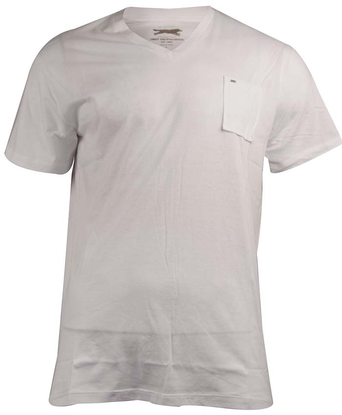 Foto Camisetas OBEY staple v-neck White
